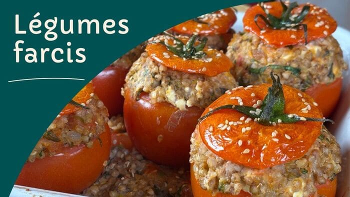 Céréales cuisinées en légumes fruits ou feuilles