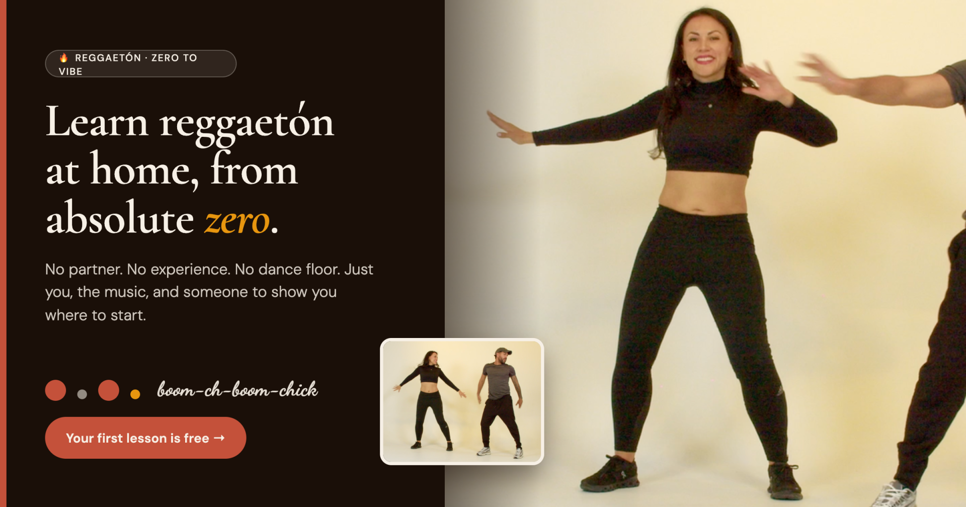 Learn reggaeton at home, from absolute zero — Zero to Dance Studio