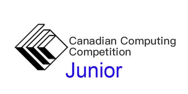 Canadian Computing Competition (Junior)