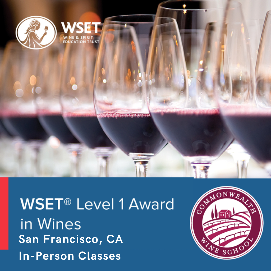 WSET Level 1 Wine - Napa Wine Class