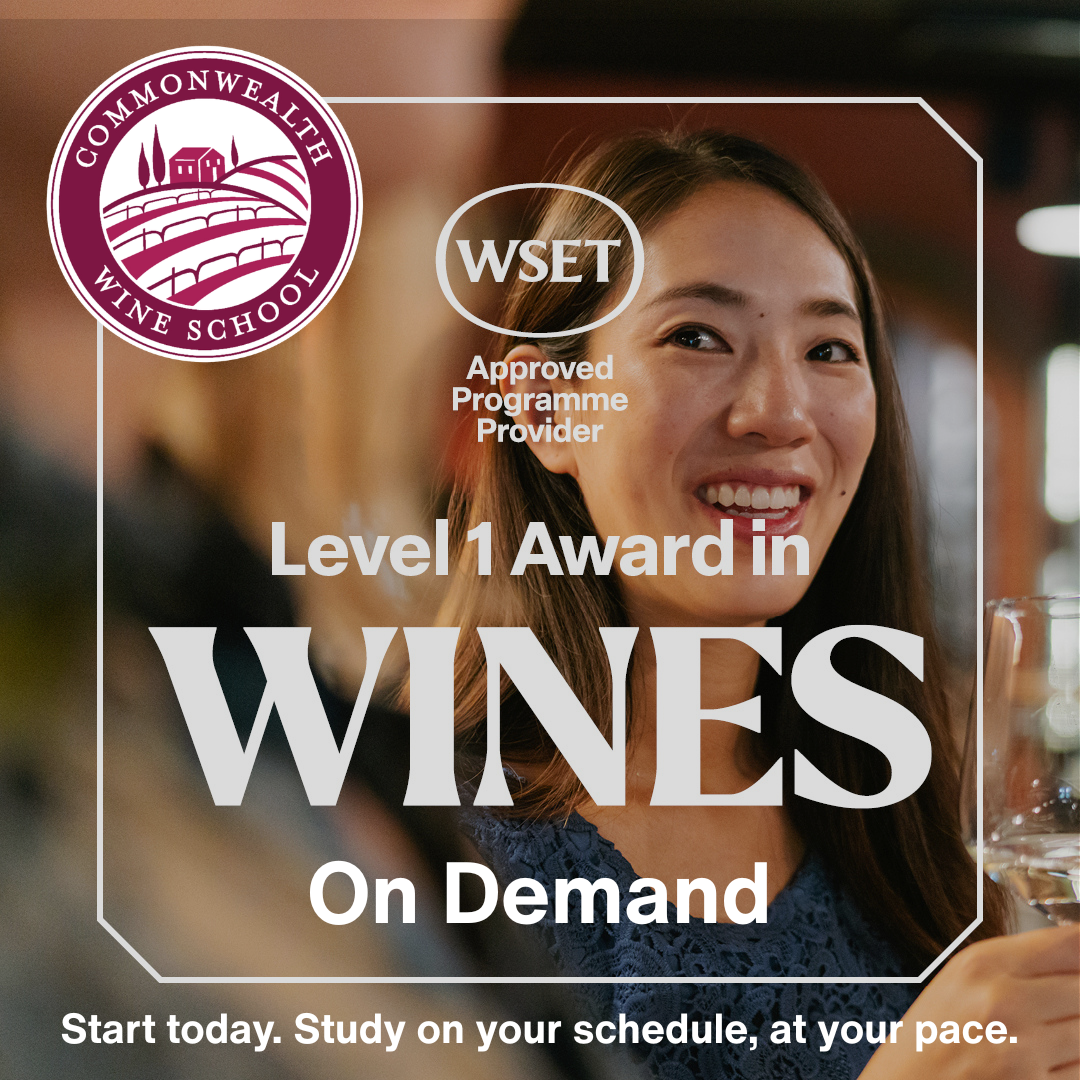 WSET Level 1 Wine - Napa Wine Class