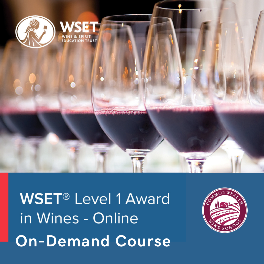 WSET Level 1 Wine Online