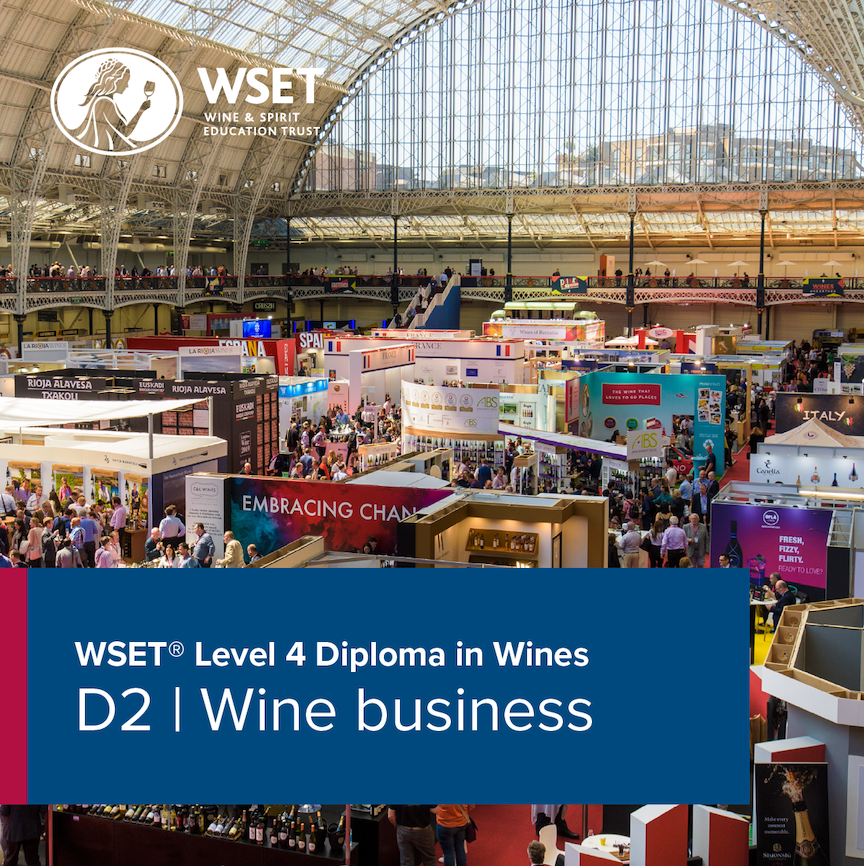 WSET Level 4 - D2 Wine Business
