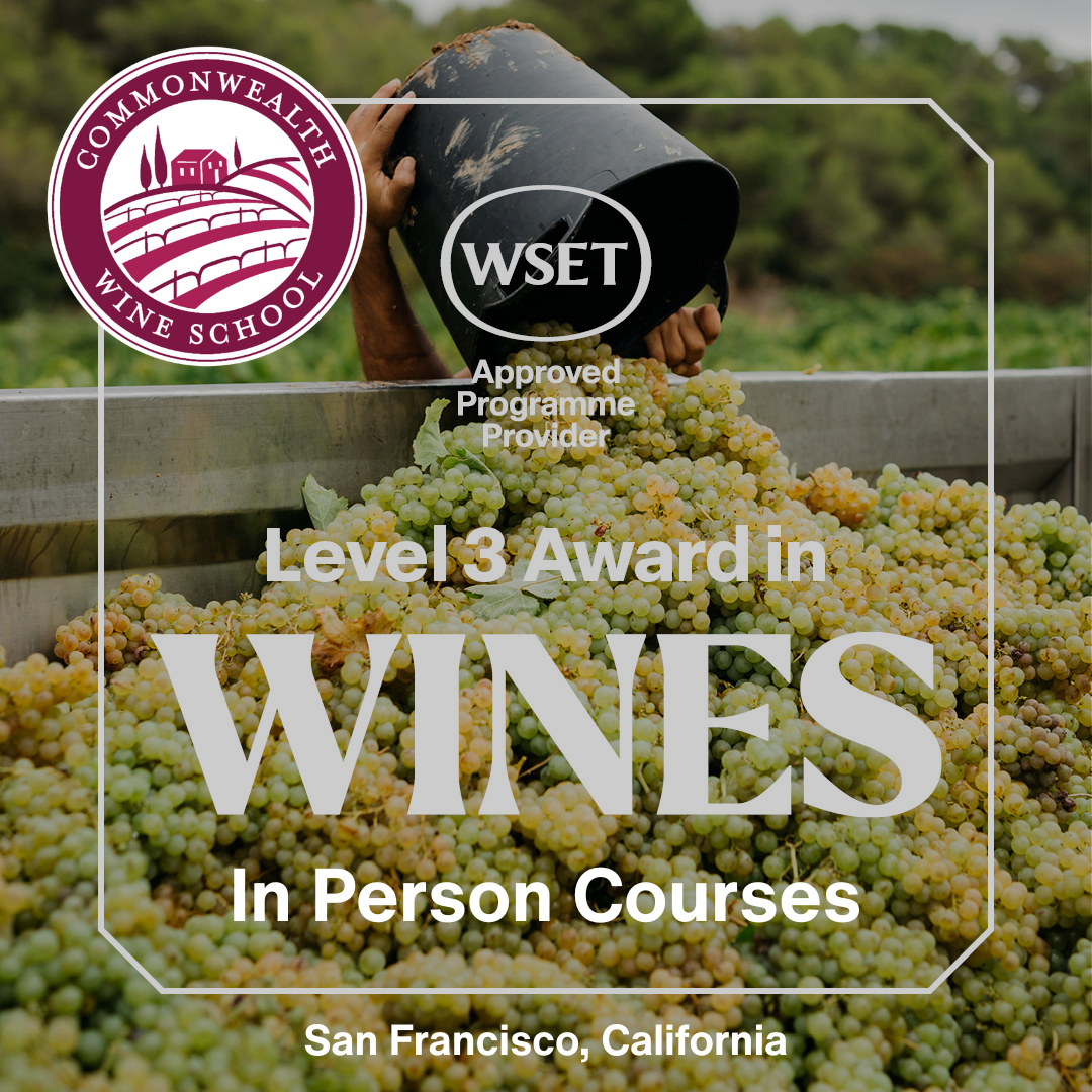 WSET Level 3 Wines - Napa Wine Class