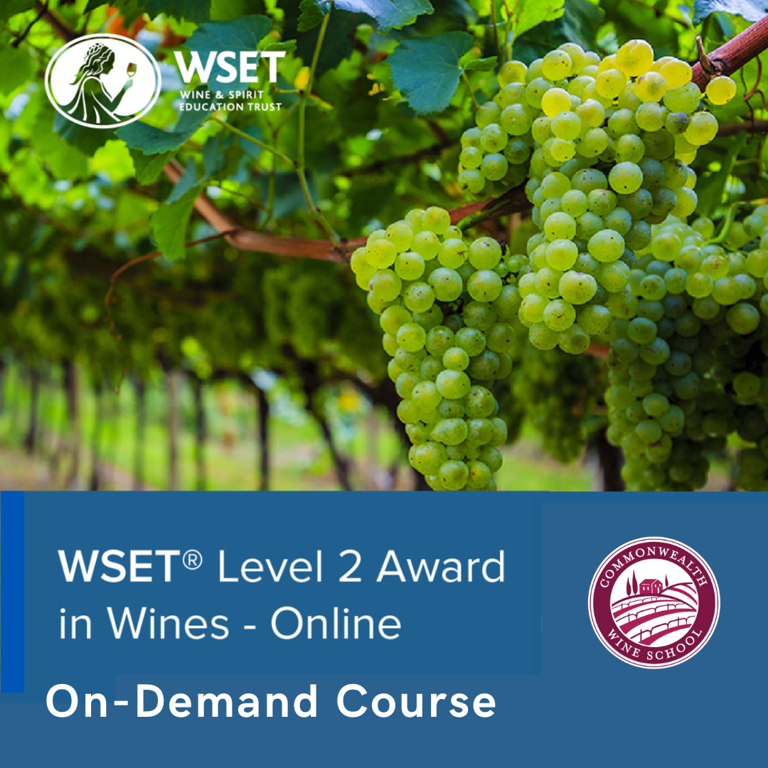 WSET Level 2 Wine Online