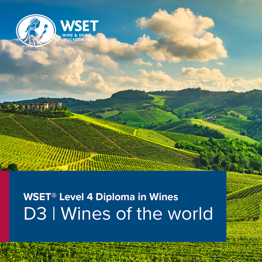 WSET D3 Wines of the World