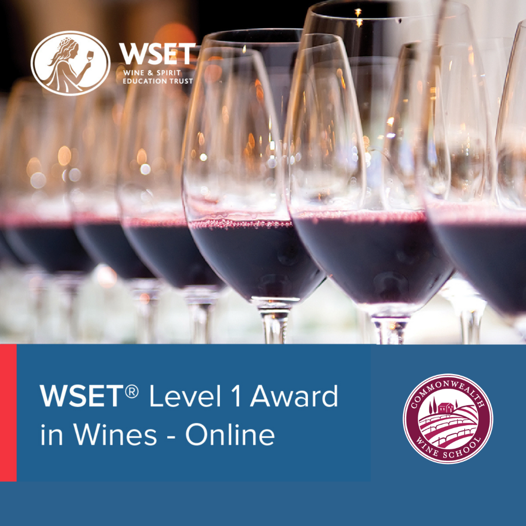 WSET Level 1 Online Certification Courses
