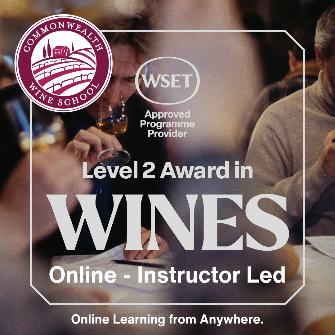 WSET Level 2 Wine - Online Certification