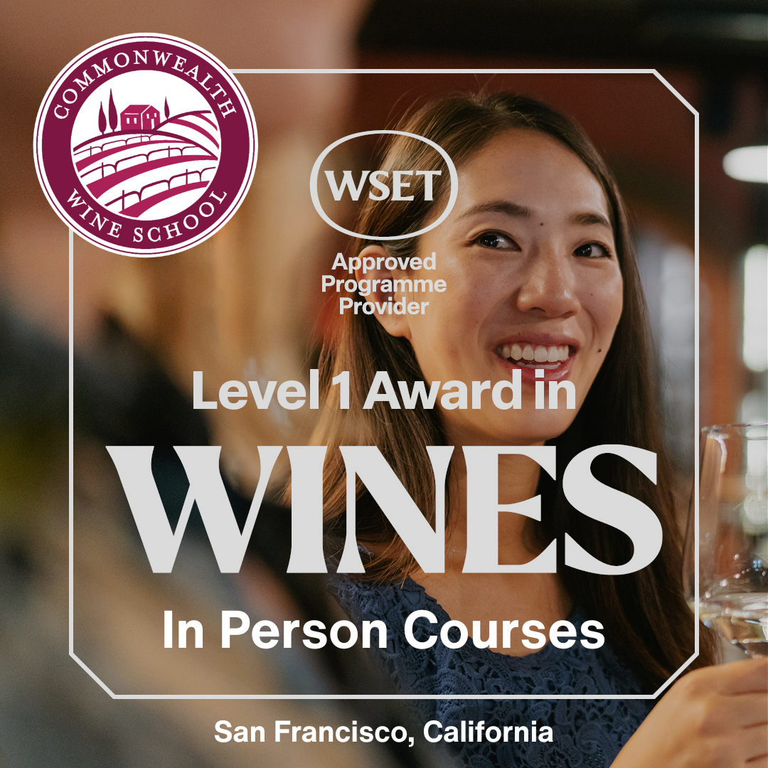 WSET Level 1 Wine - Napa Wine Class