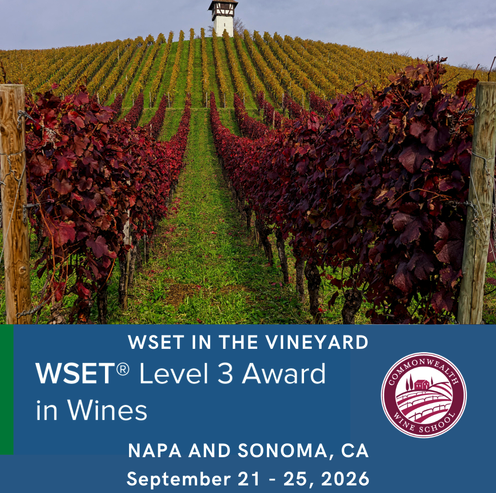 WSET Level 1 Wine - Napa Wine Class