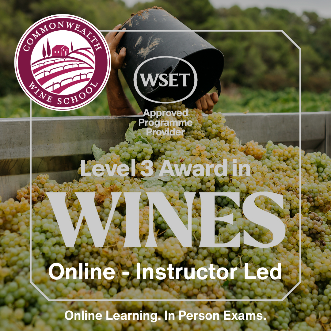 WSET Level 3 Online Certification Course