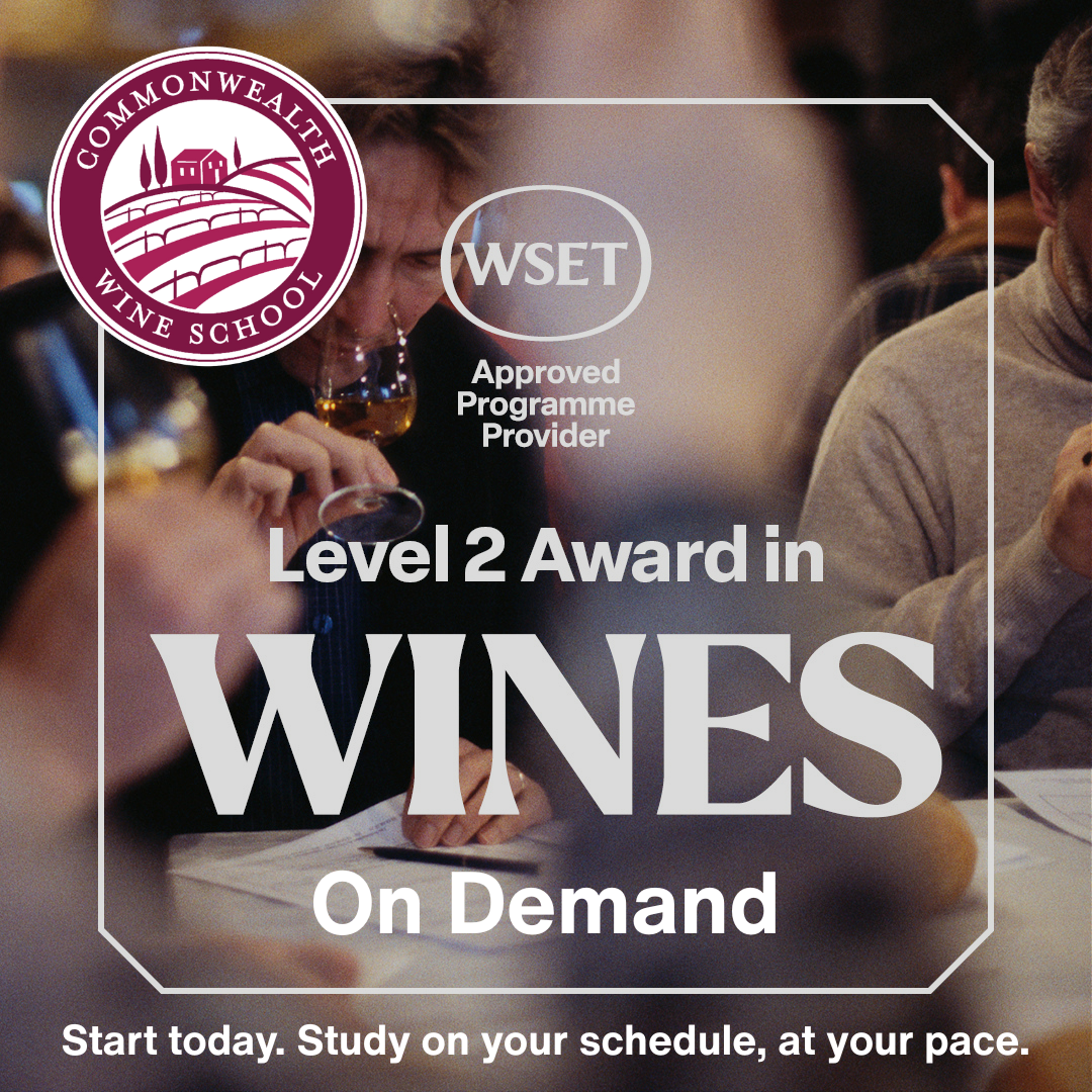 WSET Level 2 Wine - Online Course