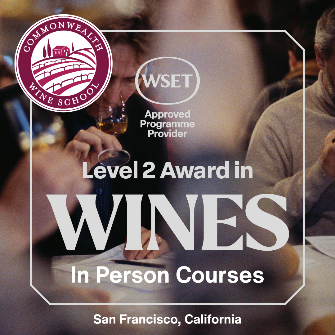 WSET Level 2 Class - San Francisco