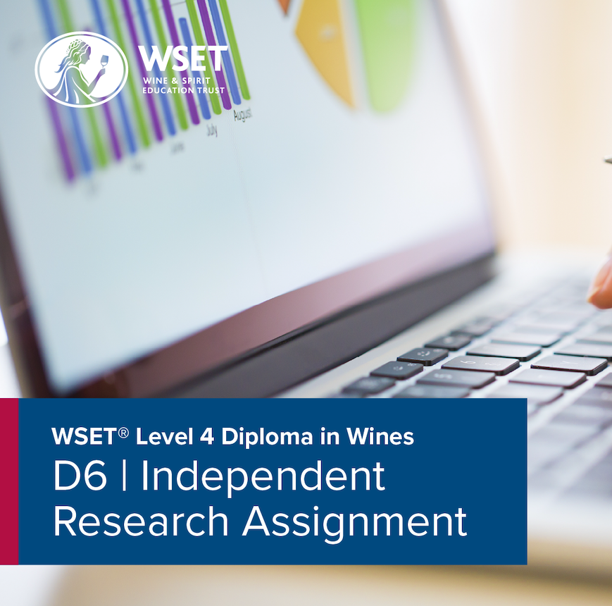 WSET Level 4 Diploma - Research Paper