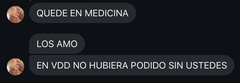Testimonio real de estudiante M30M
