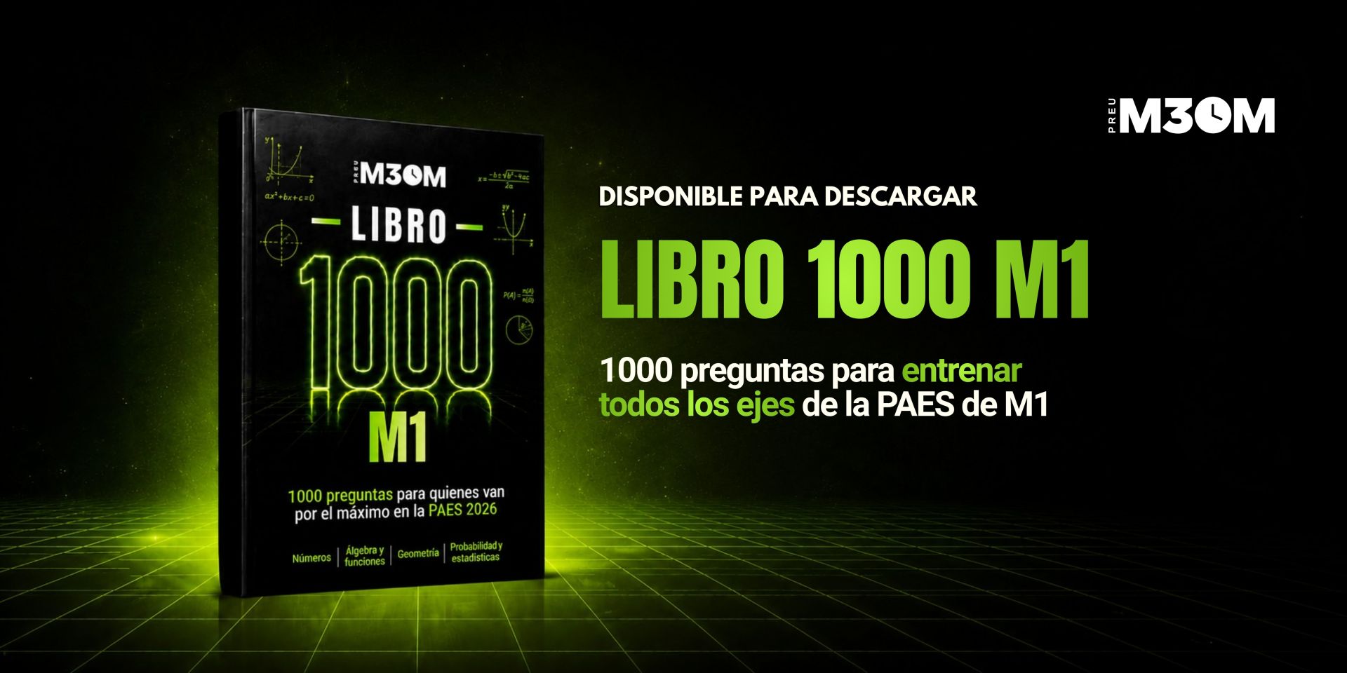 Libro 1000 M1