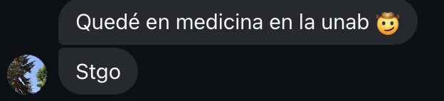 Testimonio real de estudiante M30M