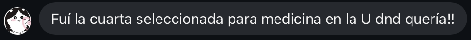 Testimonio real de estudiante M30M