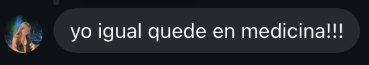 Testimonio real de estudiante M30M