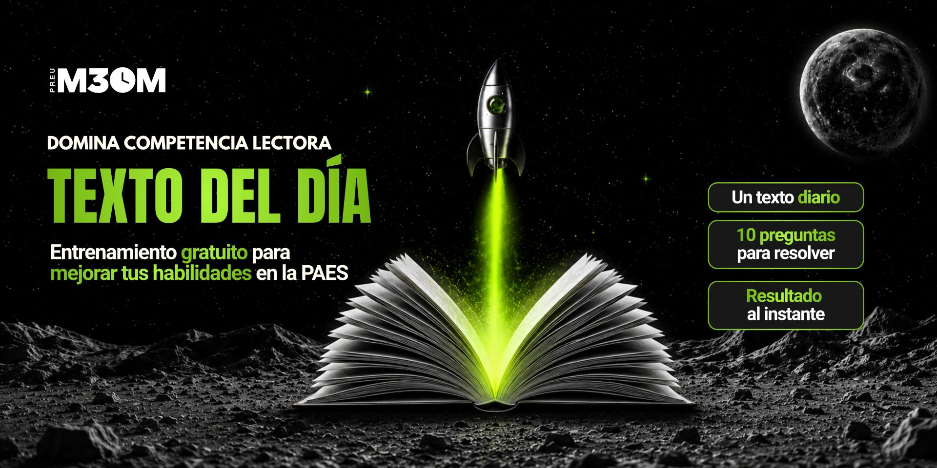 Texto del Día M30M