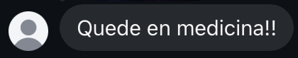 Testimonio real de estudiante M30M