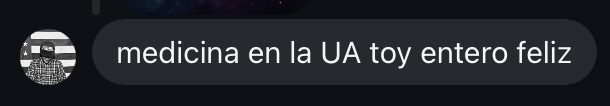 Testimonio real de estudiante M30M