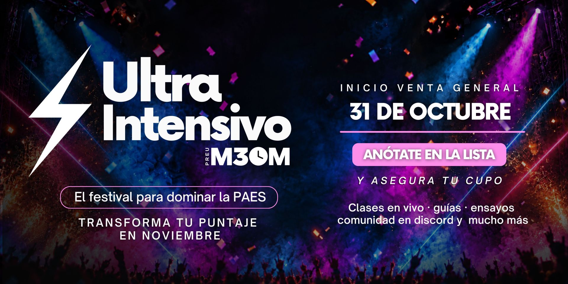 Ultra Intensivo M30M