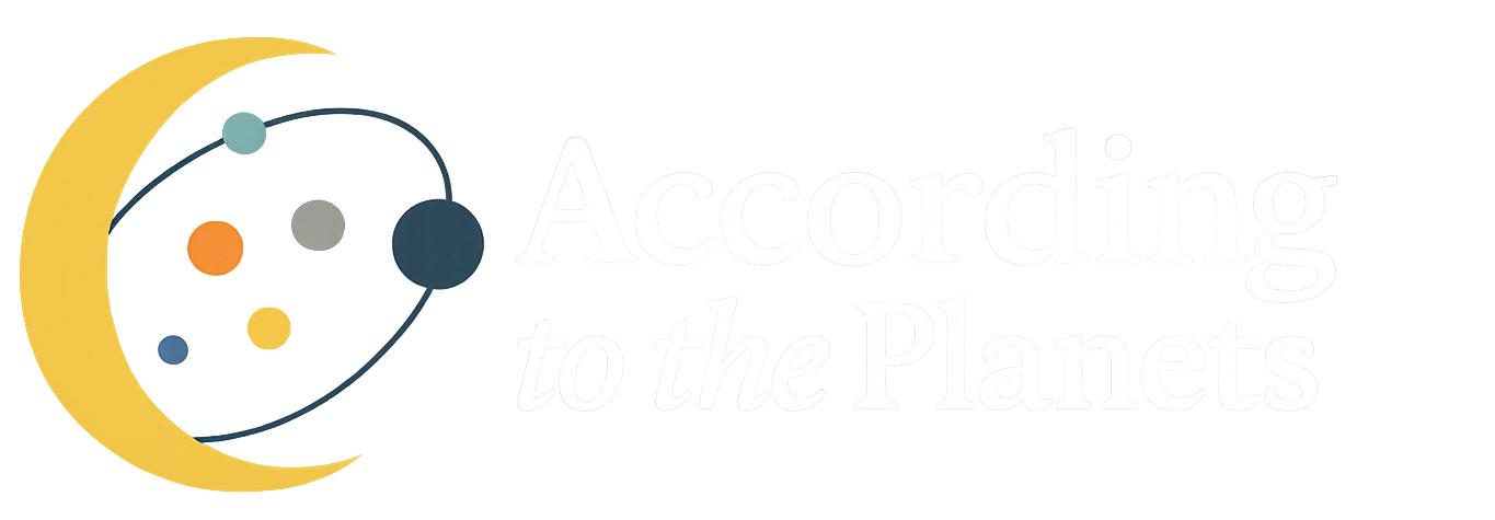According to the Planets