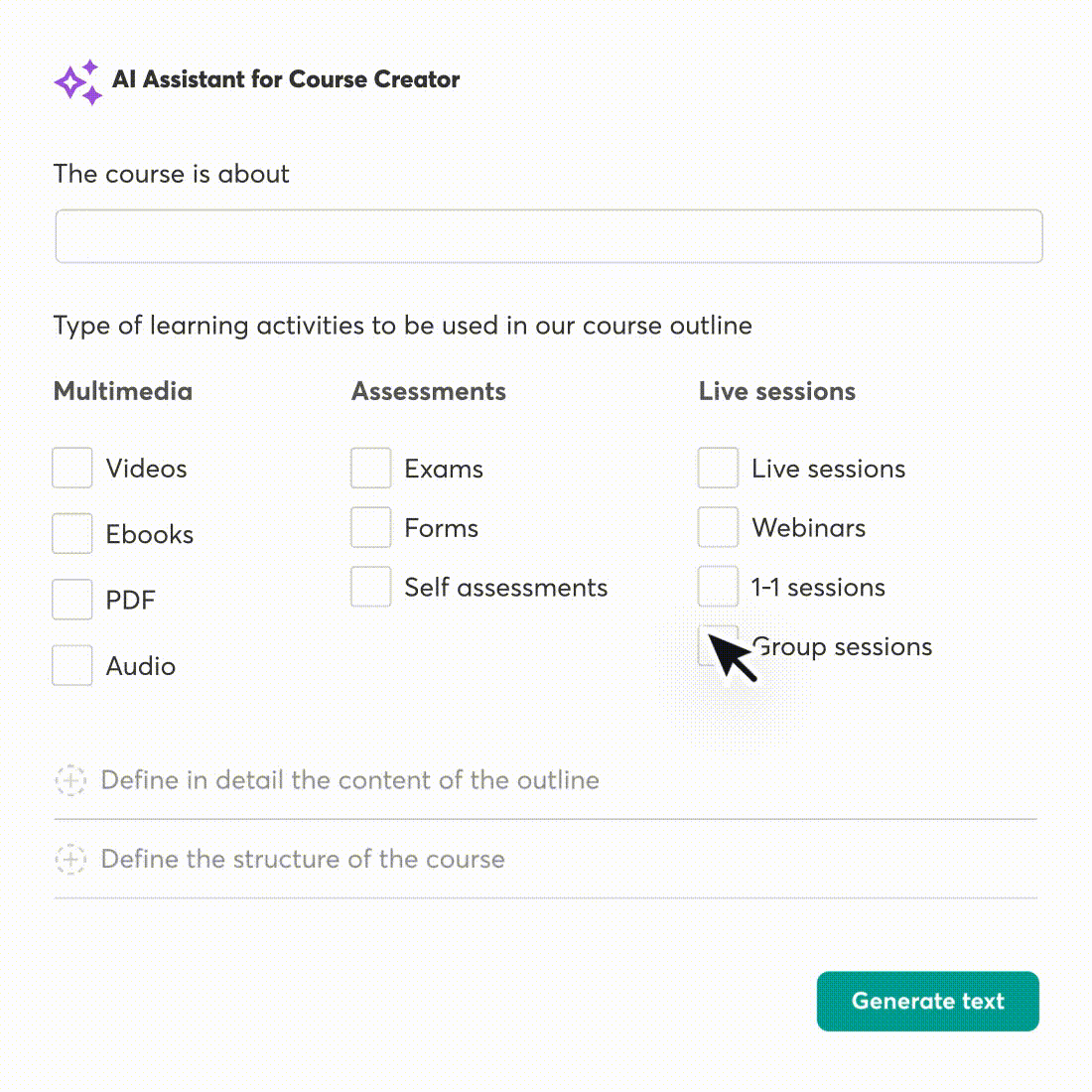 ABT LEARNING MEMILIKI LMS TERBAIK DI DUNIA DENGAN FORMAT PELATIHAN TERLENGKAP MULAI DARI PELATIHAN BERBASIS VIDEO/ON-DEMAND LEARNING VIDEO, PDF, E-BOOK, SCORM, HTML5, LIVE STREAMING VIA ZOOM, GMEET, WEBEX DAN MS. TEAMS SERTA DILENGKAPI DENGAN FITUR KUIS, PRE-POST TEST DAN BERSERTIFIKAT