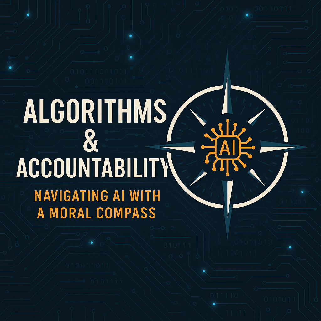 Algorithms & Accountability: Navigating AI with a Moral Compass course image