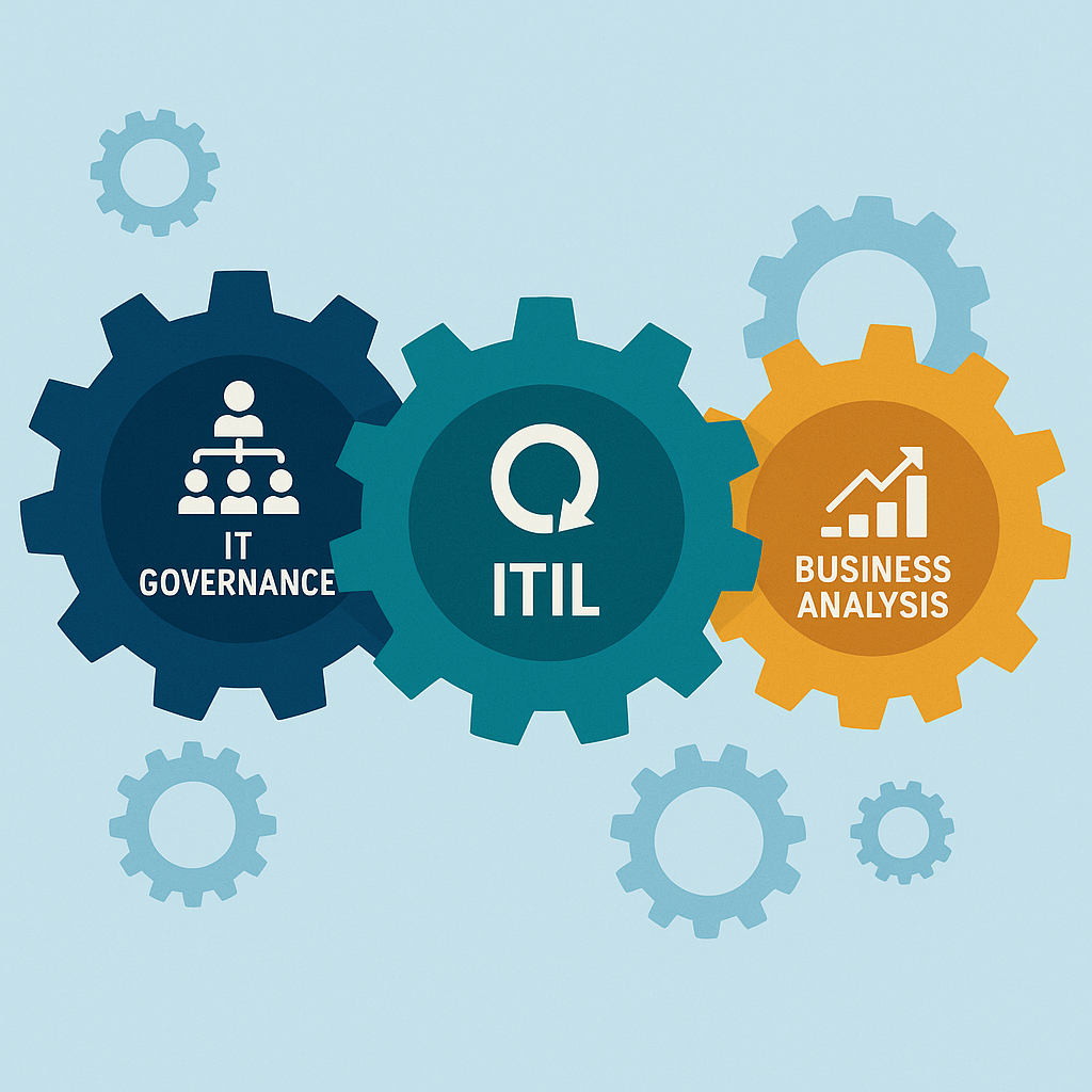 Bridging the Gap: How IT Governance, ITIL, and Business Analysis Work ...