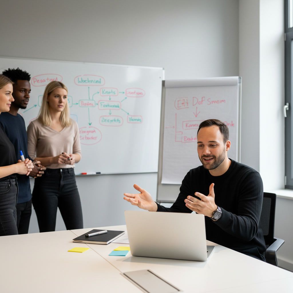 Agile Training – Praxis statt Theorie mit Agile Forge