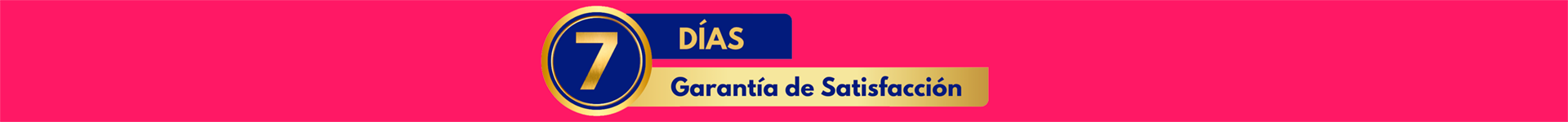 30 días de garantía de devolución