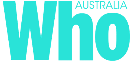 Who magazine logo