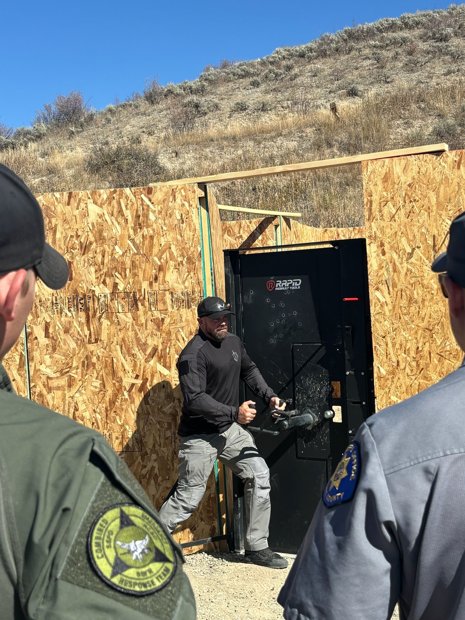 Jamie Gissel, LETN lead breacher and tactical instructor