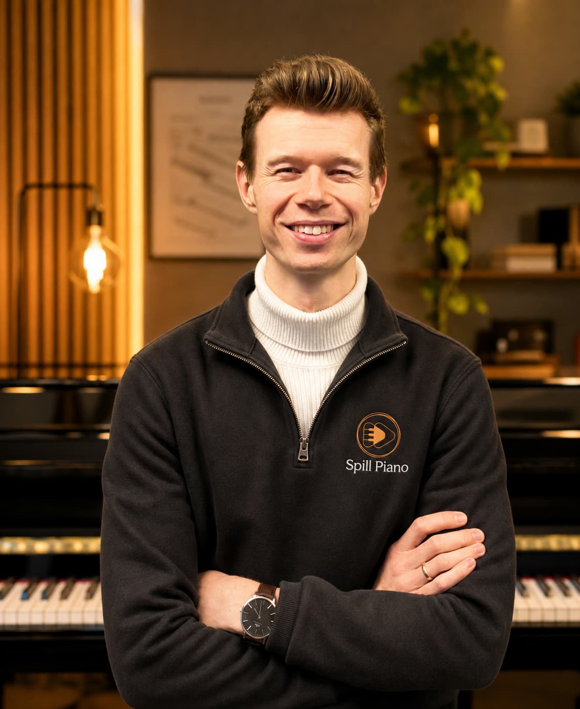 Fred-Håkon Bye - Spill Piano