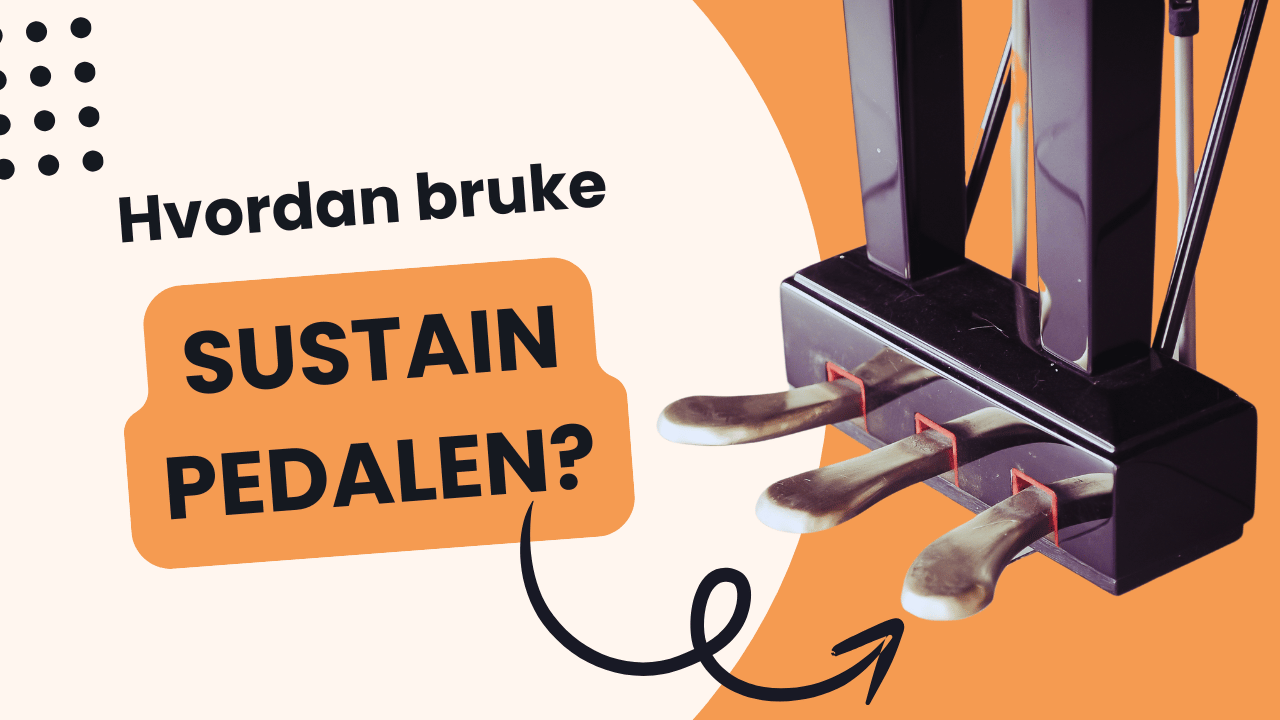 Sustain pedal