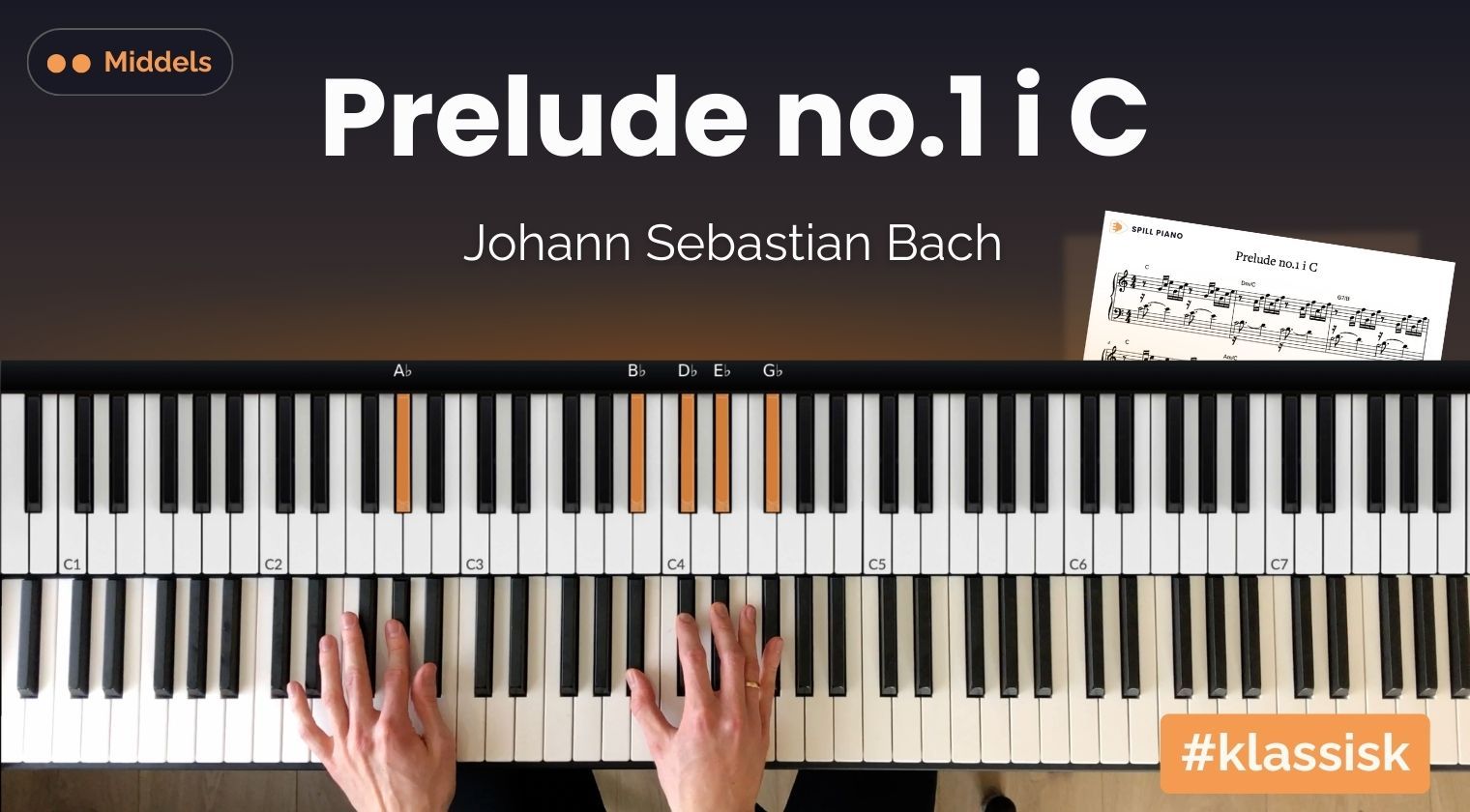 Prelude No. 1 i C
