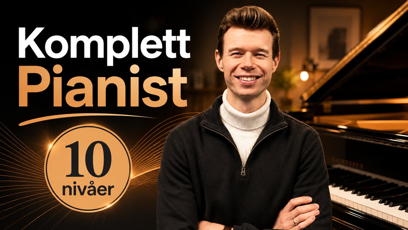 Komplett Pianist