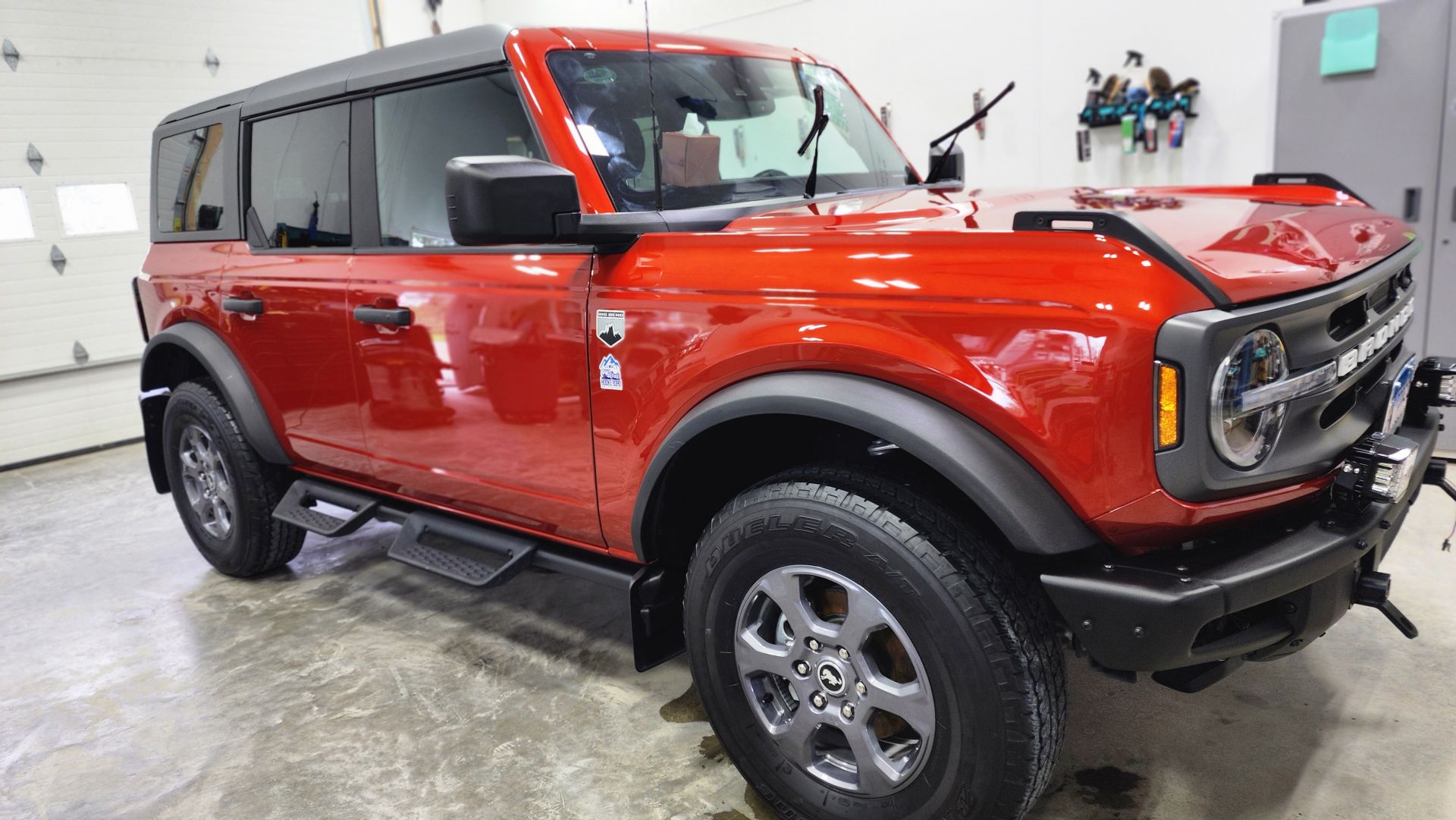 Professional ceramic coating project completed by 3T Detailing in Kenai Alaska