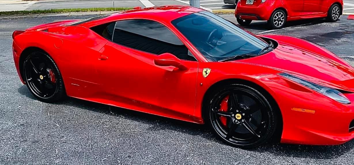 Professional ceramic coating project completed by Dr Detail's Carsmetology in Manchester Tennessee