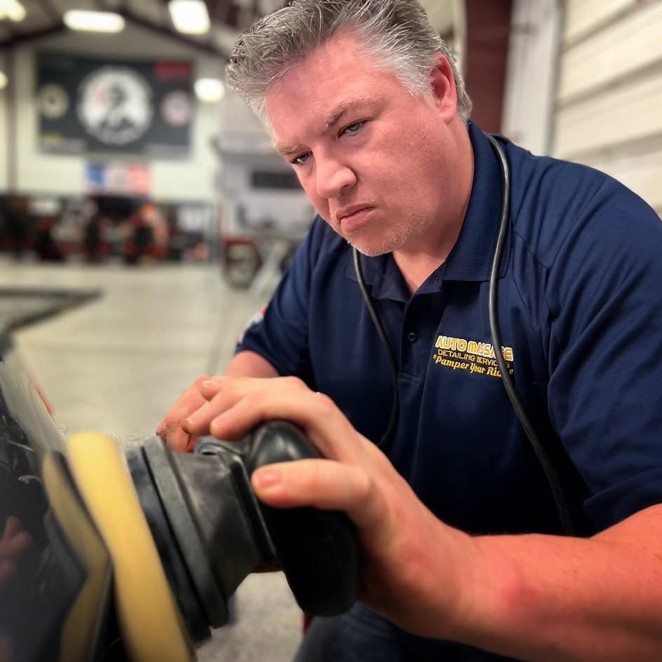 Paint protection and ceramic coating installation by Auto Massage LLC