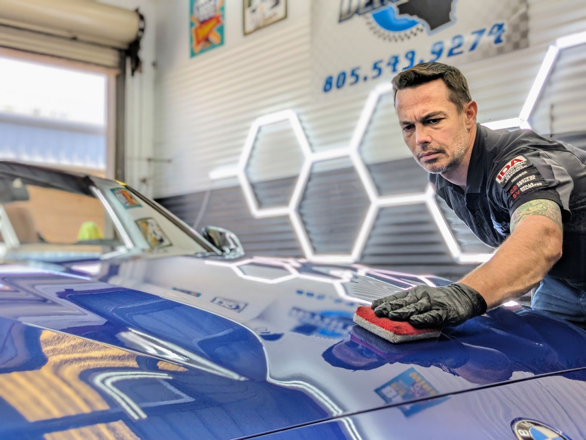Professional ceramic coating project completed by West Coast Detailing in San Luis Obispo California