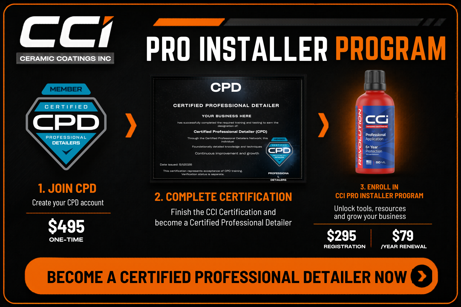 auto detailing certification program