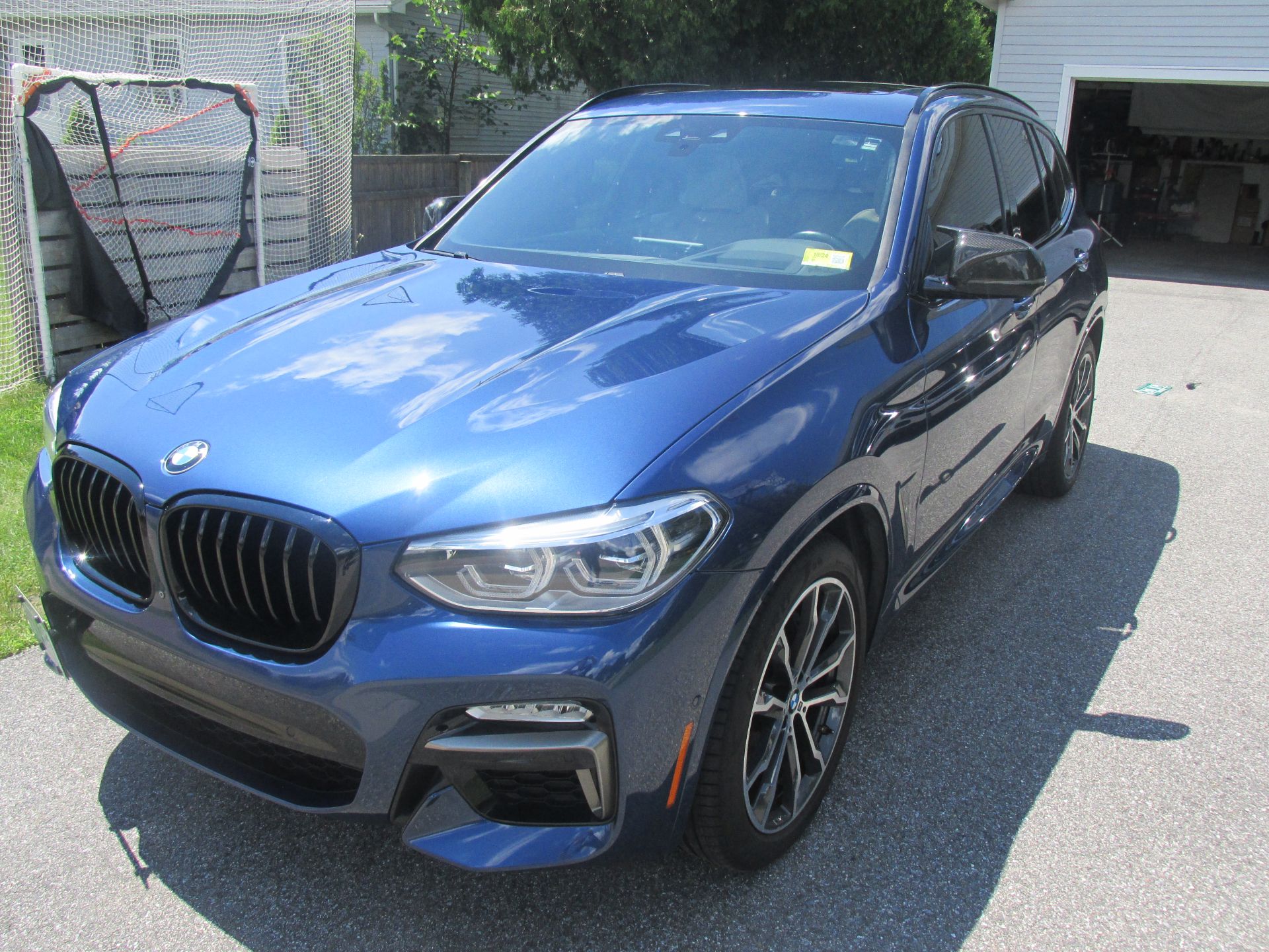 BMW paint correction and ceramic coating completed by A-1 Auto Detailing