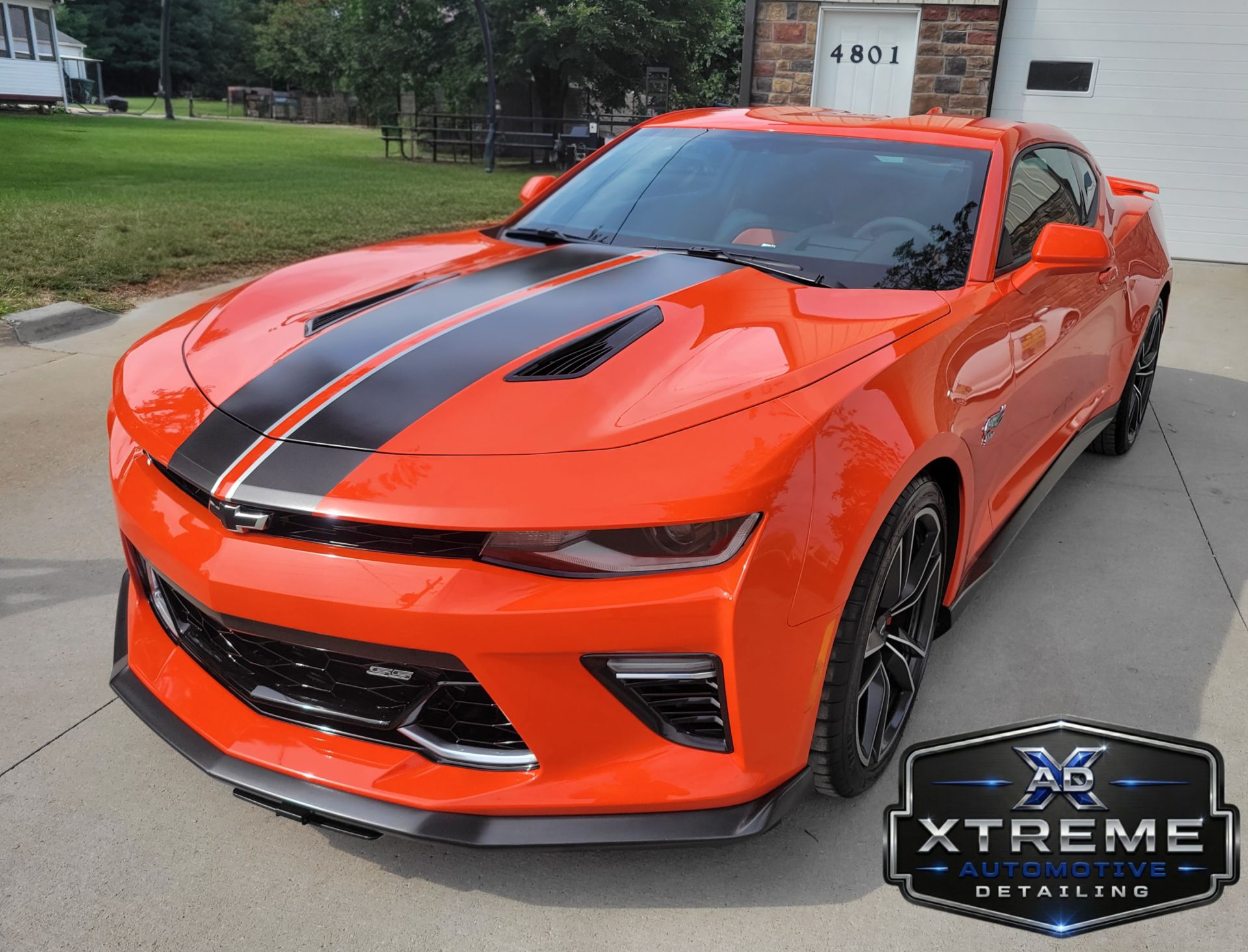 Professional ceramic coating project completed by Xtreme Automotive Detailing in West Des Moines Iowa