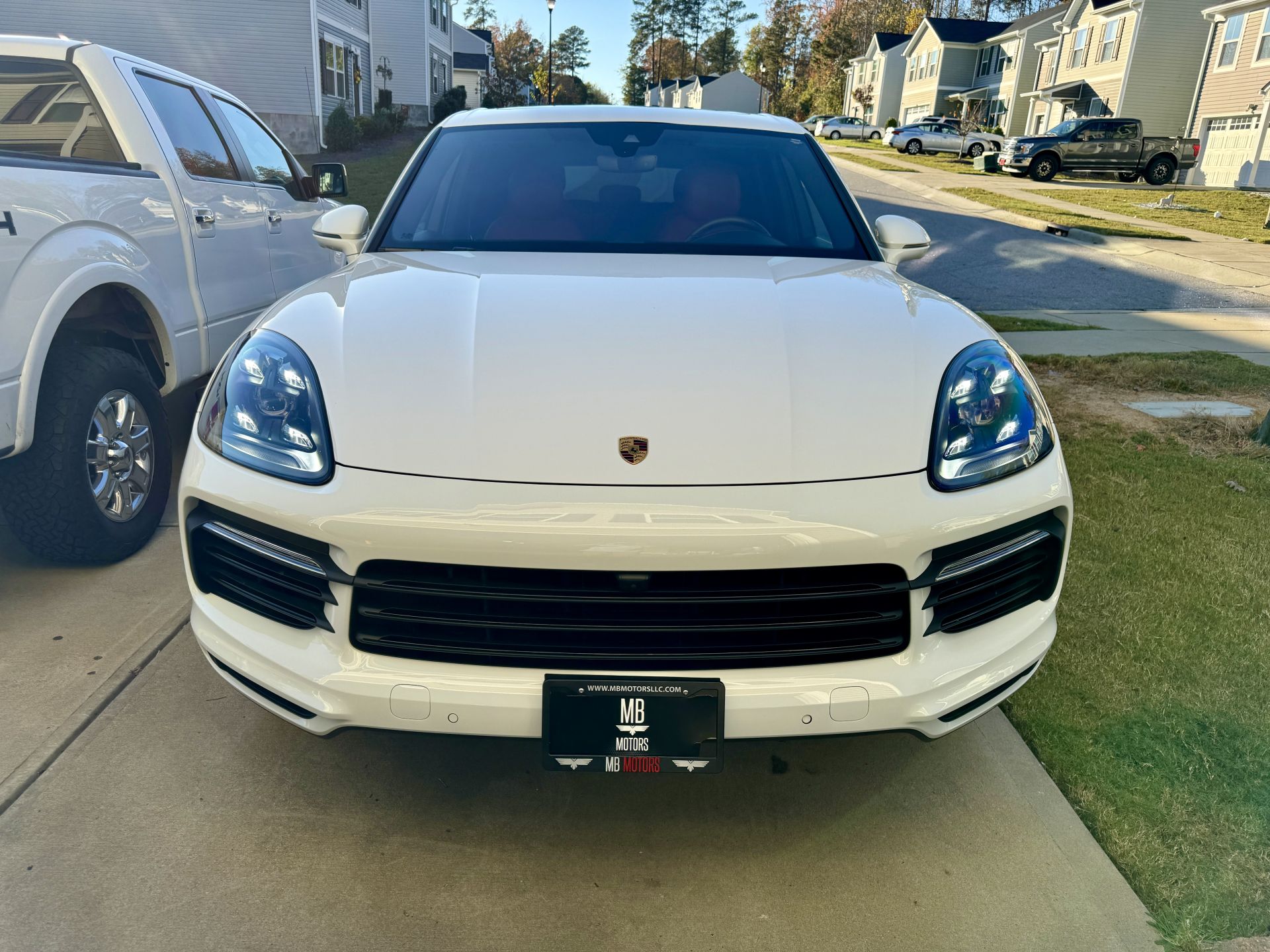 Professional vehicle detailing completed by MAC Details