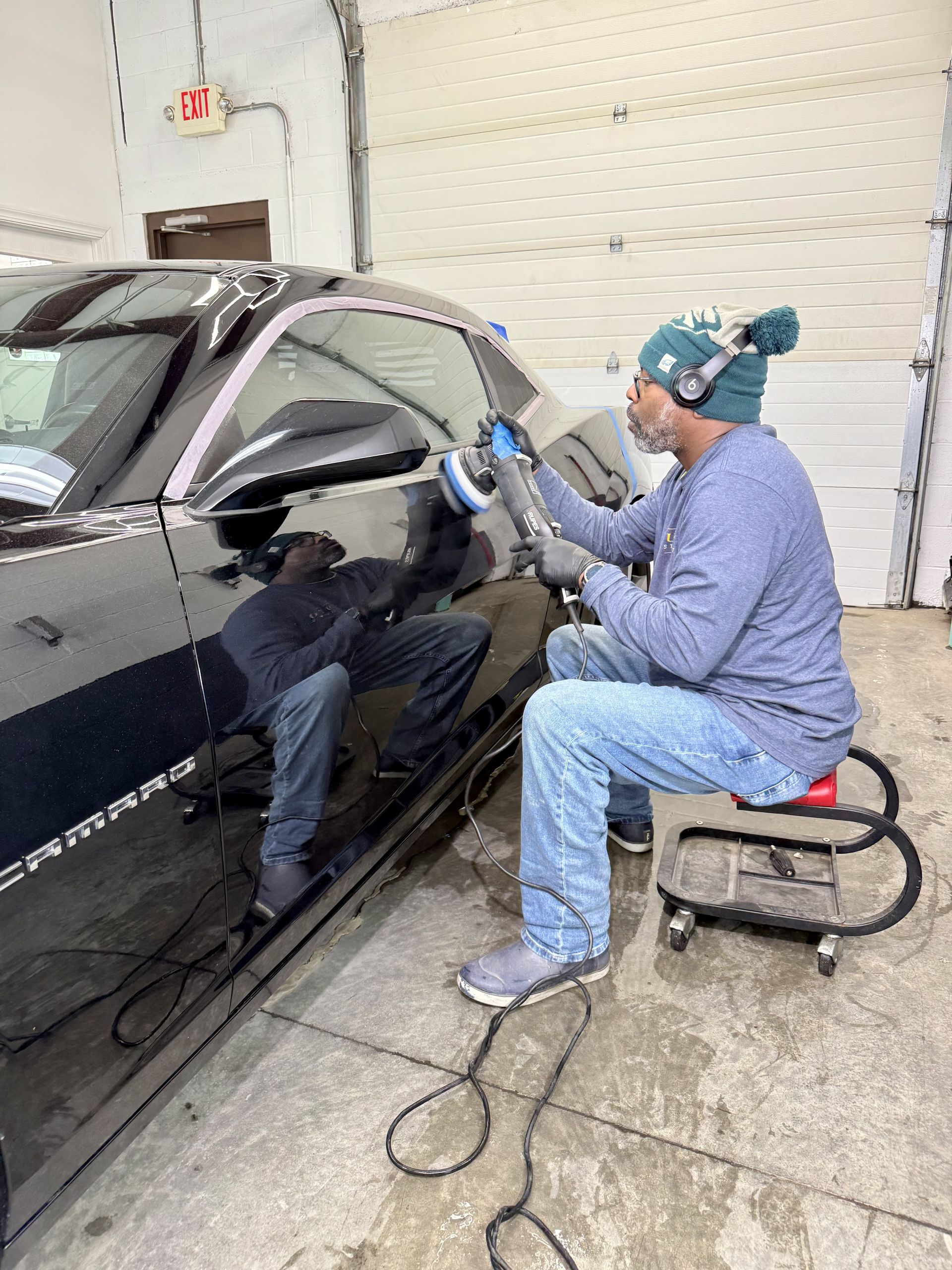 Paint protection and ceramic coating installation by Auto Aesthetic LLC