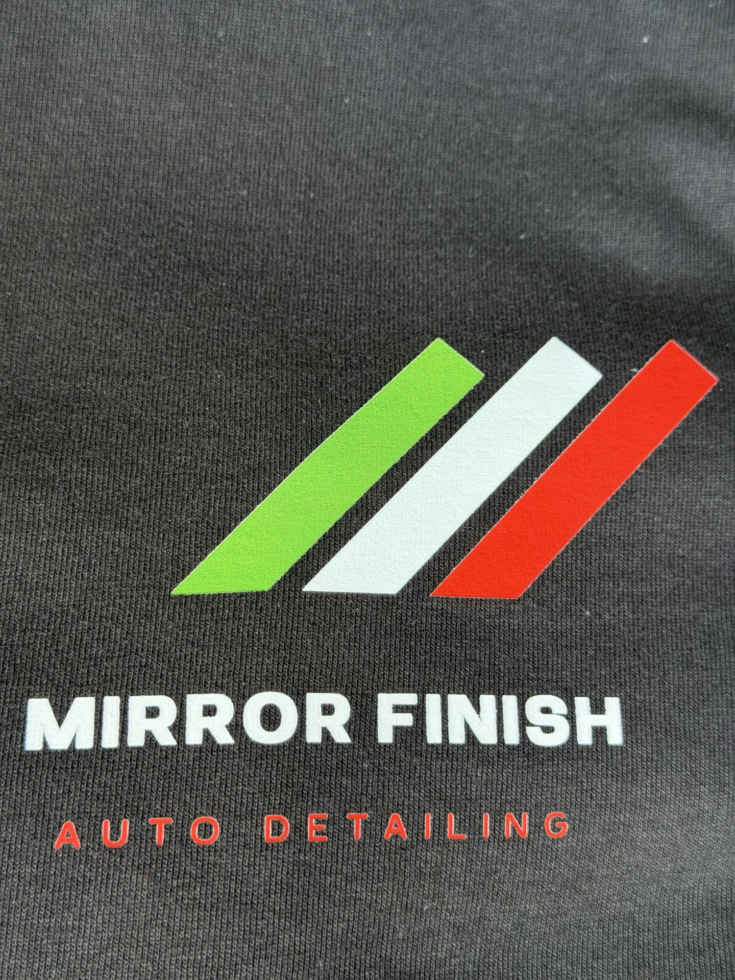 Mirror Finish Auto Detailing logo in Valley Stream New York