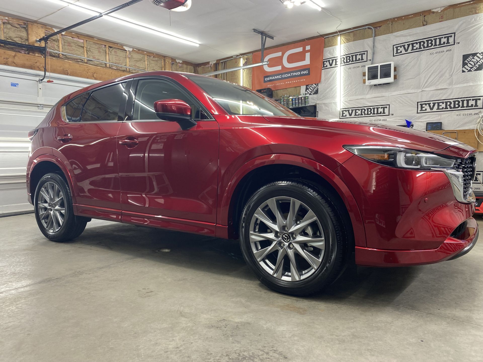 Professional ceramic coating project completed by HighLine Shine in Middletown Pennsylvania